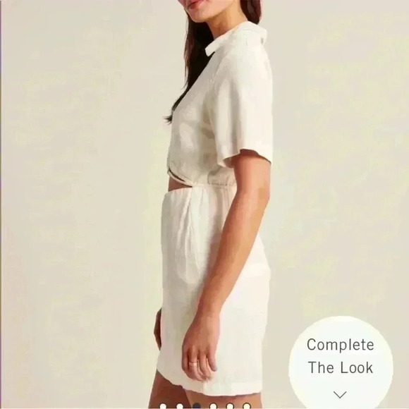 Abercrombie & Fitch Women's Pink and Purple Dress - Picture 3 of 10